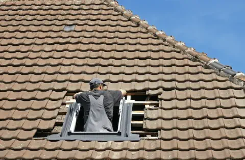 Pose de velux - Arleuf